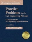 practice problems for the civil engineering pe exam a companion to the civil engineering reference manual 7th