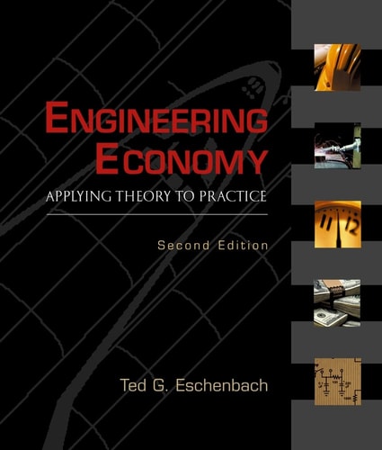 engineering economy applying theory to practice 2nd edition eschenbach, ted g. 0195161521, 9780195161526