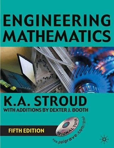 engineering mathematics programmes and problems 5th revised edition stroud, k a 0333919394, 9780333919392