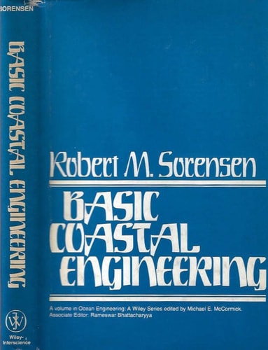 basic coastal engineering sorensen, robert m 0471813702, 9780471813705
