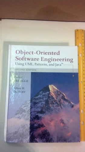 object oriented software engineering using uml patterns and java subsequent edition bruegge, bernd, dutoit,
