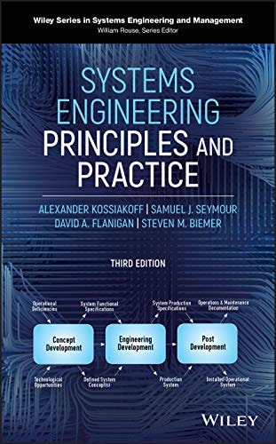 systems engineering principles and practice 3rd edition kossiakoff, alexander, biemer, steven m., seymour,