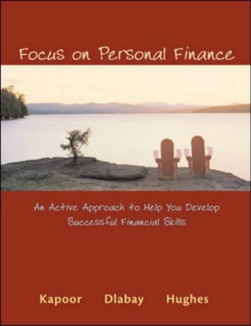 focus on personal finance an active approach to help you develop successful financial skills edition jack r.,