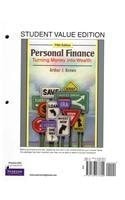 personal finance turning money into wealth student, student, workbook edition keown, arthur j. 0132745372,