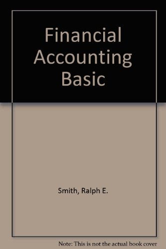 financial accounting basic pck edition smith, ralph e. 0074029789, 9780074029787