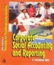 corporate social accounting and reporting  rao, p.m. 8176291714, 9788176291712