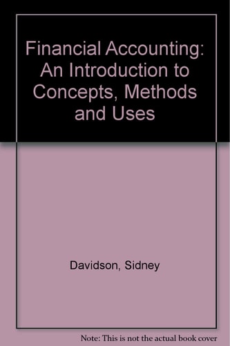 financial accounting an introduction to concepts methods and uses  stickney c & weil r 0030131014,