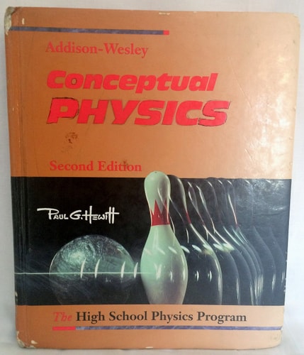 conceptual physics the high school physics program 2nd edition hewitt, paul g. 0201286513, 9780201286519
