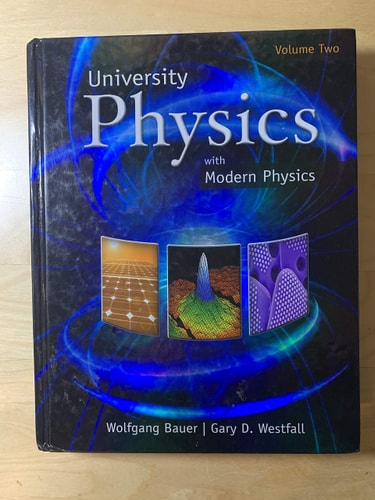 university physics with modern physics volume two edition bauer 0073367966, 9780073367965