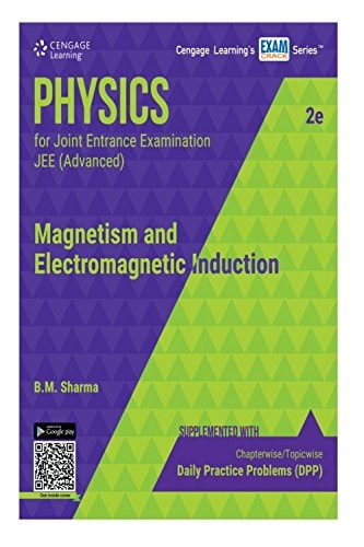 physics for joint entrance examination jee  magnetism and electromagnetic induction 27th.95th edition sharma
