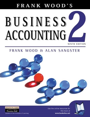 frank woods business accounting 2 52344 edition aa 0273655574, 9780273655572