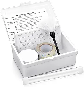 basic latent fingerprint kit bichromatic fingerprint powder finger print forensic science kit 1st edition