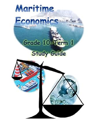 maritime economics grade 10 term 1 1st edition meena lysko b0btjfv2m4