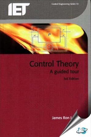 control theory a guided tour 1st edition james ron leigh 1849192278, 978-1849192279