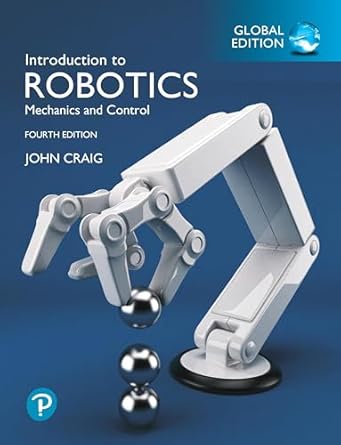introduction to robotics global edition john craig 129216493x, 978-1292164939