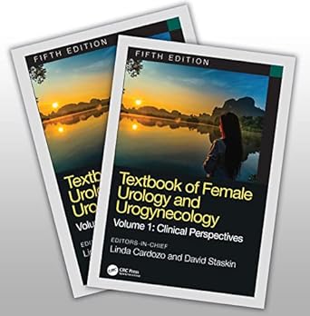 textbook of female urology and urogynecology two volume set 5th edition linda cardozo ,david staskin