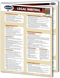 legal writing guide usa law quick reference guide by permacharts 1st edition  1550805568
