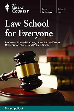 law school for everyone litigation and legal practice and criminal law and procedure transcript book 1st