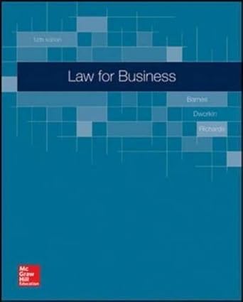 law for business by a james barnes 1st edition a james barnes b01f9grm5u