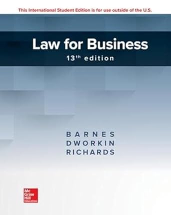 law for business 1st edition  1260083829, 978-1260083828