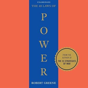 the 48 laws of power 1st edition robert greene 1665182768, 978-1665182768