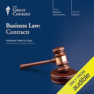 business law contracts 1st edition frank b cross ,the great courses b00dtnwczg