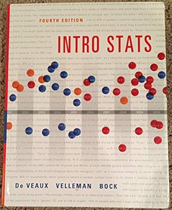 intro stats 1st edition richard d de veaux ,paul f velleman ,david e bock 0321825276, 978-0321825278