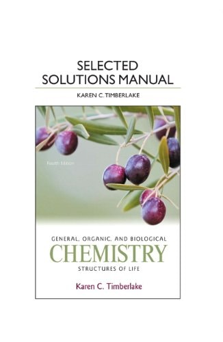 general organic and biological chemistry structures of life student, solution manual edition timberlake,