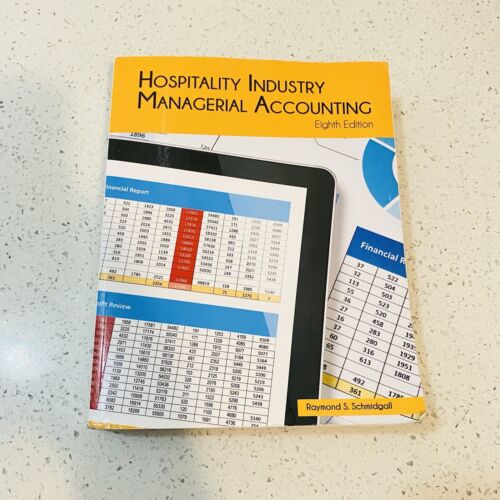 hospitality industry managerial accounting 1st edition raymond s. schmidgall