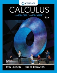 calculus 11th edition ron larson, bruce h. edwards 1337275344, 1337514500, 9781337275347, 9781337514507