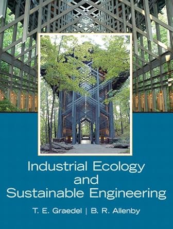 industrial ecology and sustainable engineering 1st edition t e graedel ,braden allenby 0136008062,