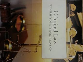 criminal law 1st edition samaha 1285550560