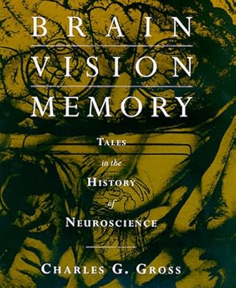brain vision memory tales in the history of neuroscience 1st edition charles g gross 026207186x,