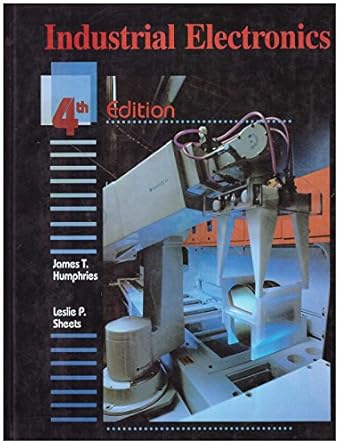 industrial electronics 4th edition james t humphries ,leslie p sheets 0827358253, 978-0827358256