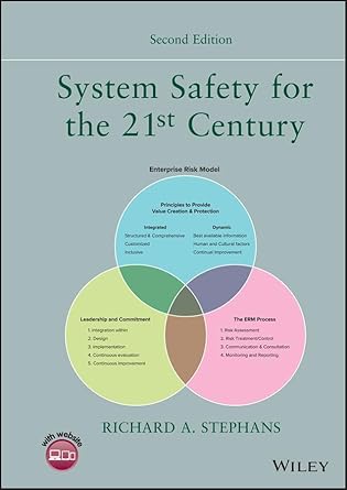 system safety for the 21st century 2nd edition richard a stephans 9781119634799, 978-1119634751