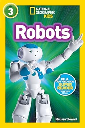 robots 1st edition melissa stewart 1426313454, 978-1426313455