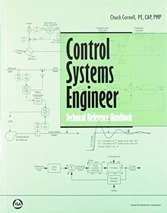 control systems engineer technical reference handbook 1st edition chuck cornell,p e ,cap,pmp 1937560473,
