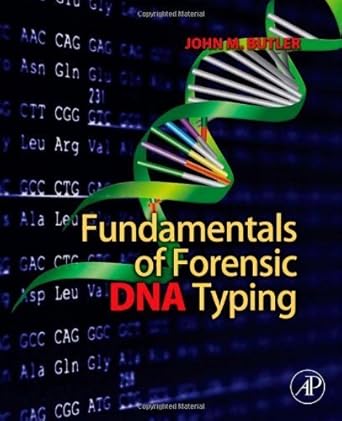 fundamentals of forensic dna typing   by butler john m 1st edition john m butler b00buweope