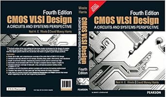 cmos vlsi design 4e a circuits and systems perspective 4th edition weste harris 9332542880, 978-9332542884