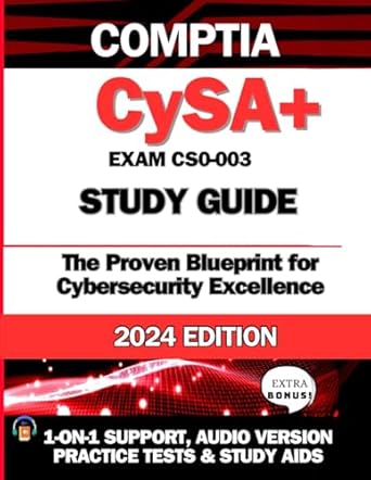 comptia cysa+ study guide the easiest and most comprehensive resource to ace the cybersecurity analyst exam 1