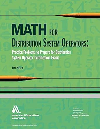 math for distribution system operators practice problems to prepare for distribution system operator