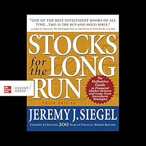 stocks for the long run 1st edition jeremy j siegel ,grover gardner ,mcgraw hill ascent audio b09bg83zlh