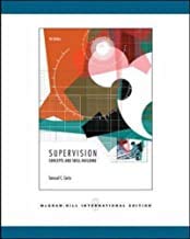 supervision 1st edition samuel c certo 0071116923, 978-0071116923