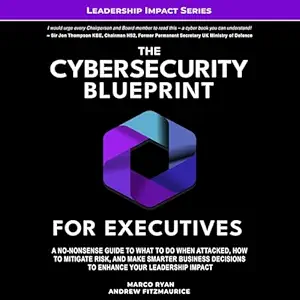 the cybersecurity blueprint for executives a no nonsense guide to what to do when attacked how to mitigate