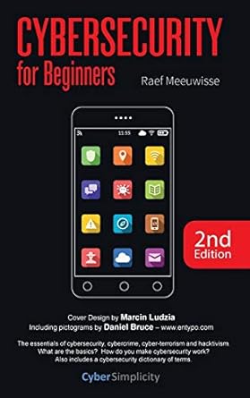 cybersecurity for beginners 1st edition raef meeuwisse 1911452134, 978-1911452133