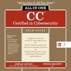 cc certified in cybersecurity all in one exam guide 1st edition jordan genung ,steven bennett ,mike