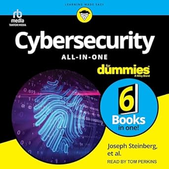 cybersecurity all in one for dummies unabridged edition kevin beaver ,ted coombs ,ira winkler ,joseph
