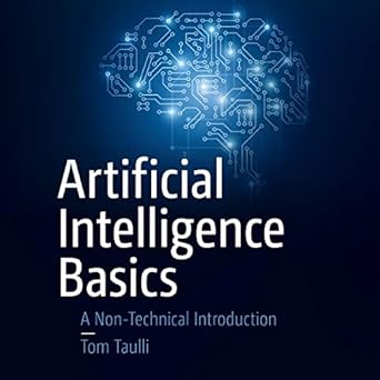 artificial intelligence basics a non technical introduction 1st edition tom taulli b09nrzzrr8, 979-8200649716