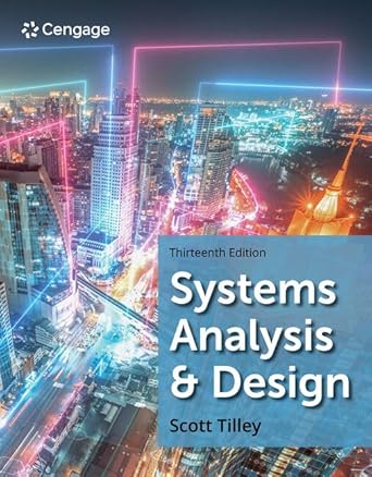 systems analysis and design 1st edition scott tilley 8214001110, 978-8214001112