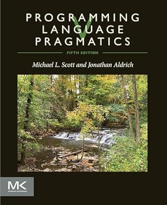 Programming Language Pragmatics